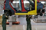 Nová továrna společnosti Tata Motors v Sanandu má postupně vyrábět až 250 tisíc vozů ročně.