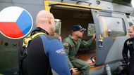 Výcvik slouží k procvičení záchrany osob, která může být využita například při povodních nebo při záchraně tonoucích osob.