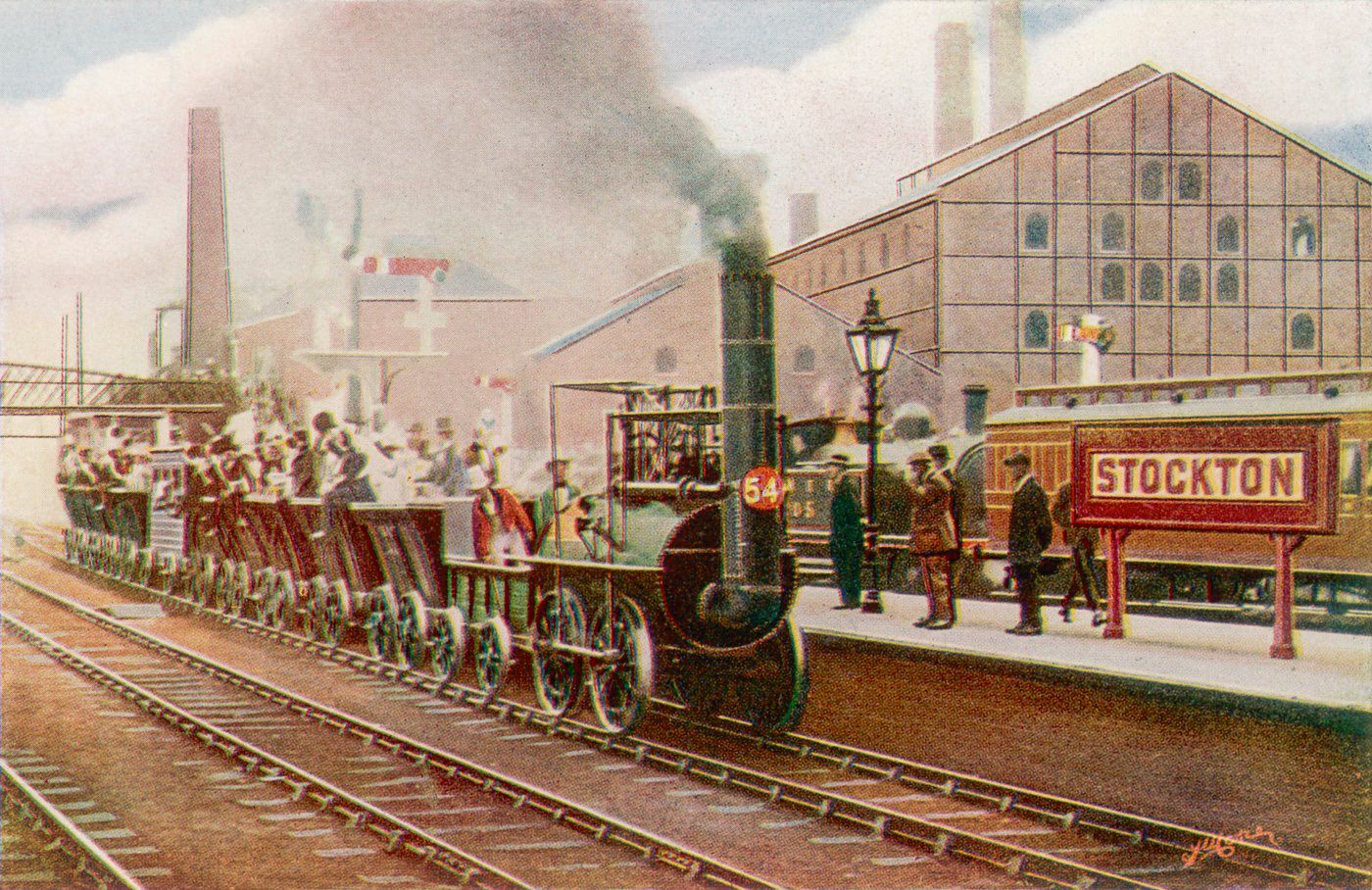 Tenkrát na železnici. Dým, pára a nostalgie: Kolorované poklady z kolejí dávných časů, železnice, historie, výročí, Magazín, kolorované fotografie