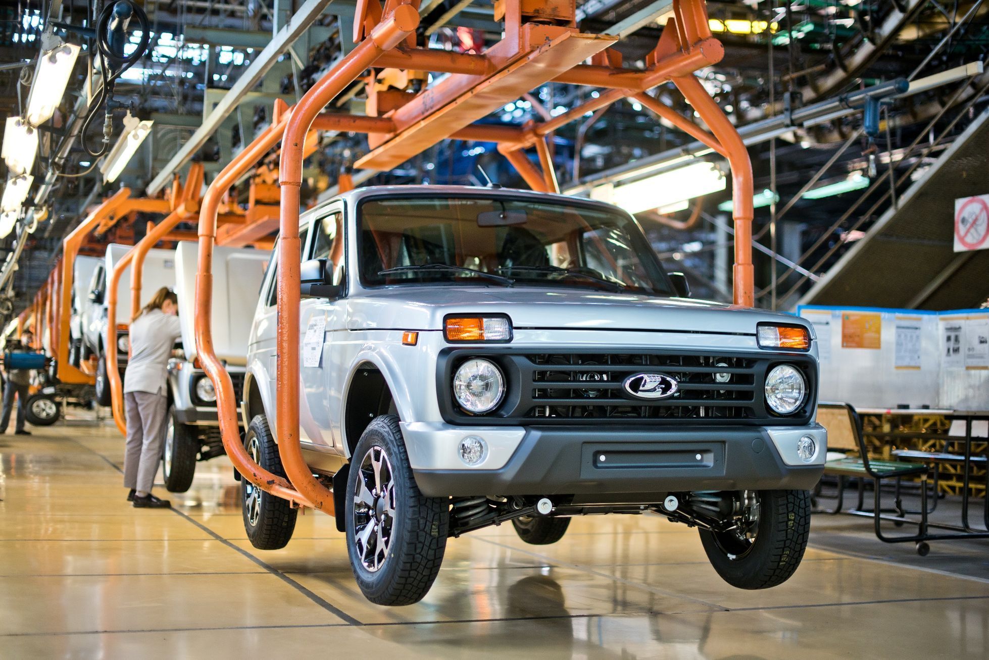 Lada Niva historie