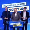 SPOLU, volby 2022, komunální volby 2022, Senátní a komunální volby 2022, Praha