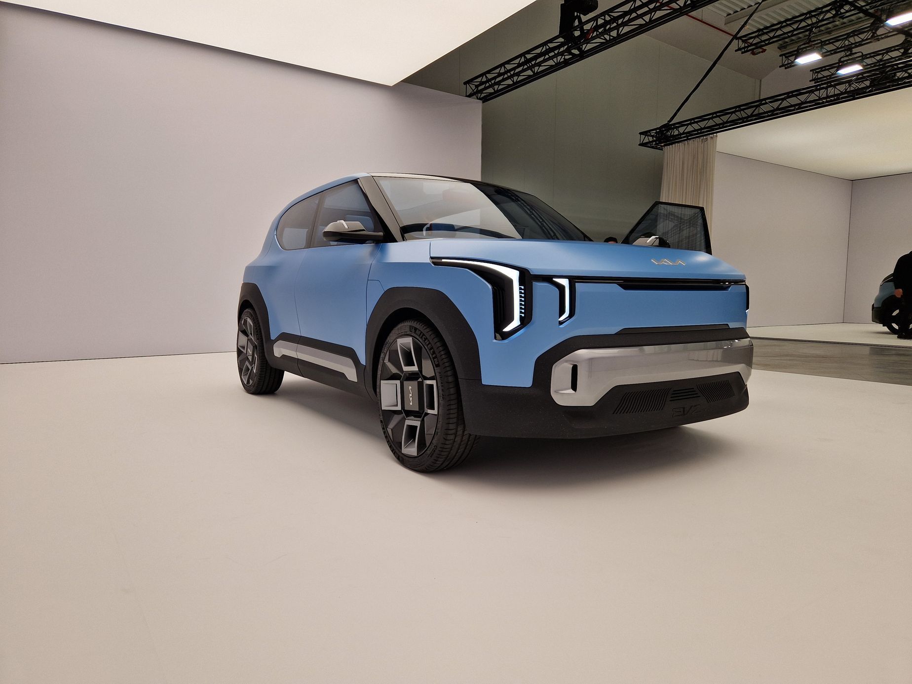 Kia EV2 živě Španělsko