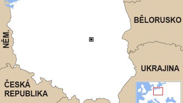 slepá mapa polsko Polsko   slepá mapa   Aktuálně.cz