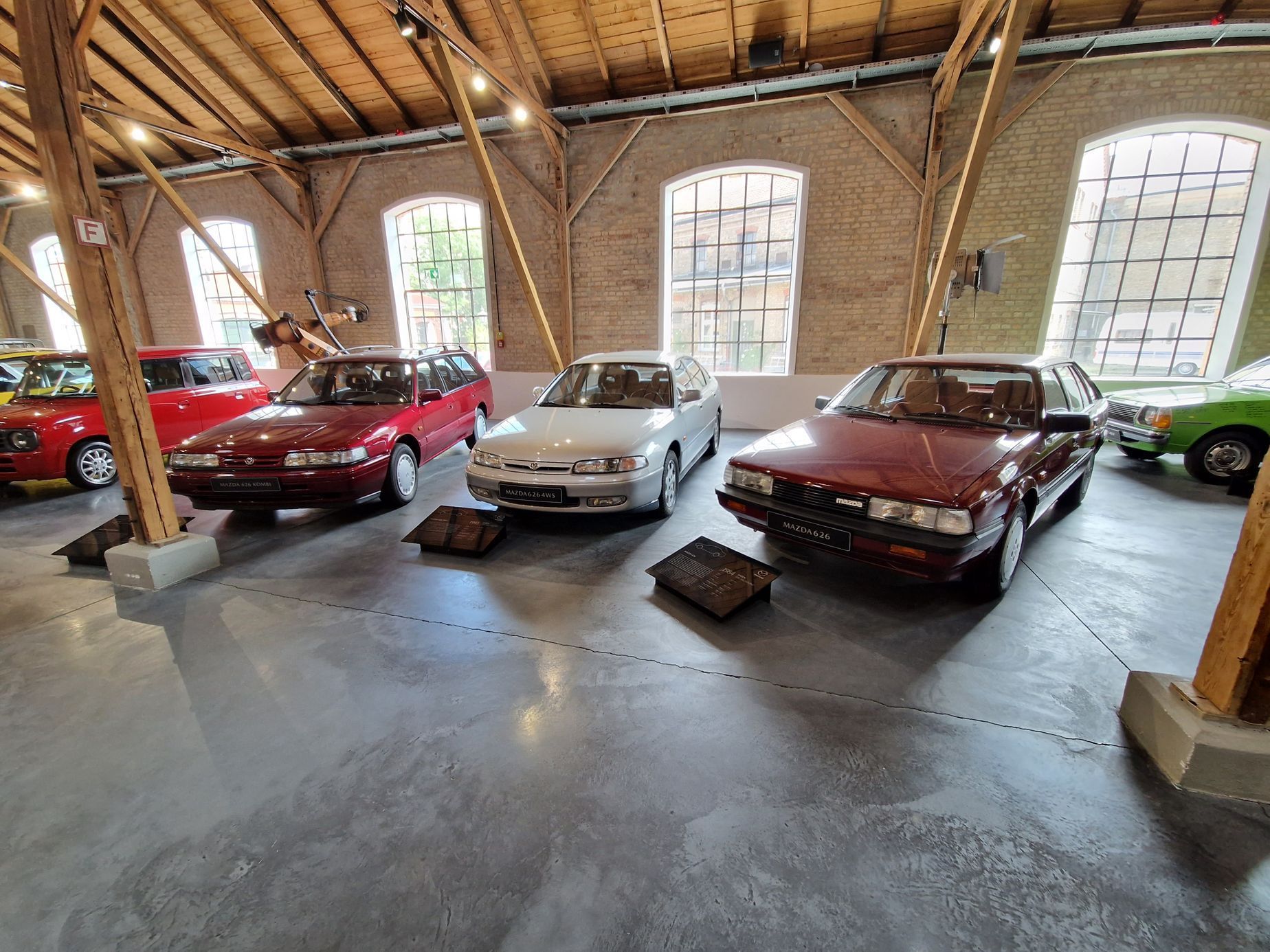 Mazda muzeum Frey Augsburg