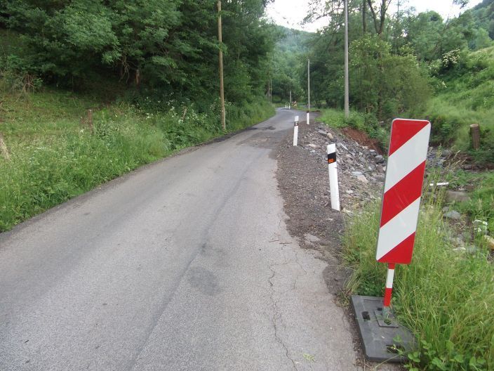 Povodně - Babětín