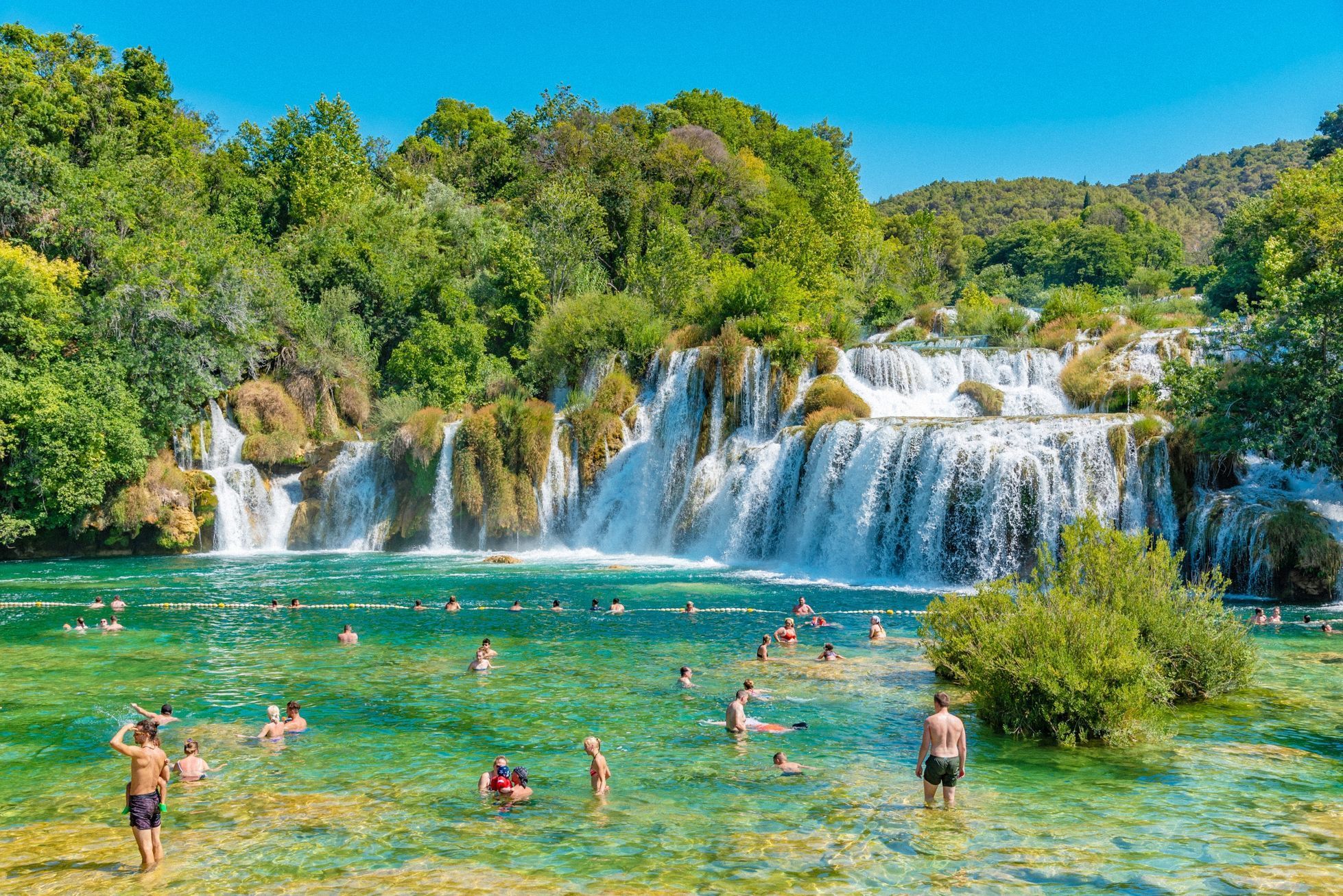 Jednorázové užití / Fotogalerie / Nejkrásnější přírodní koupaliště na světě