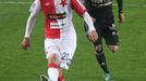 Gambrinus liga: Slavia vs. Příbram (Danoski, Škoda)