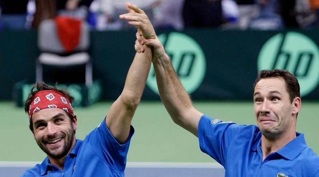 Finále Davis Cupu - Clément, Llodra