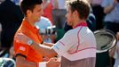 French Open 2015: Novak Djokovič a Stan Wawrinka po finále