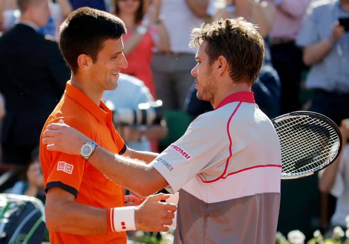 French Open 2015: Novak Djokovič a Stan Wawrinka po finále