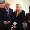 Václav Klaus křtí knihu Evropská integrace bez iluzí