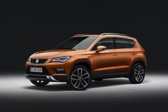 Seat odtajnil své "české" SUV. Vůz Ateca je spřízněn s budoucí Škodou Yeti a vyrábí ho v Kvasinách