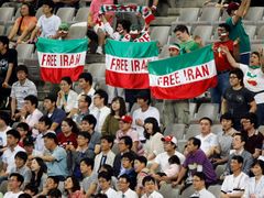Kvalifikační zápas Írán vs Jižní Korea v Soulu