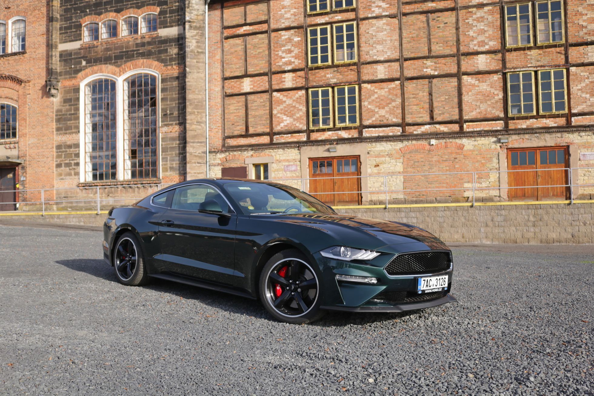 Ford Mustang Bullitt 2018