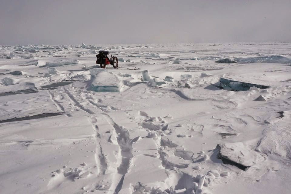 Jan Žďánský - Azub Winter Baikal 2015