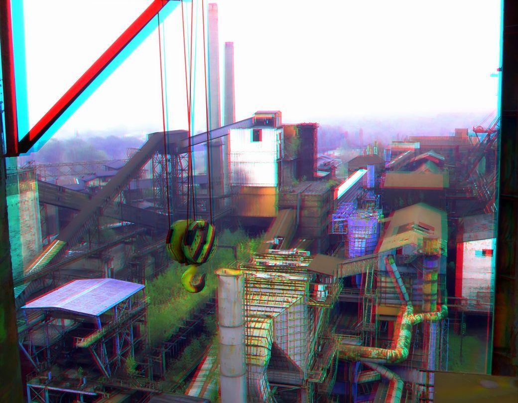 3D Vítkovice - oprava