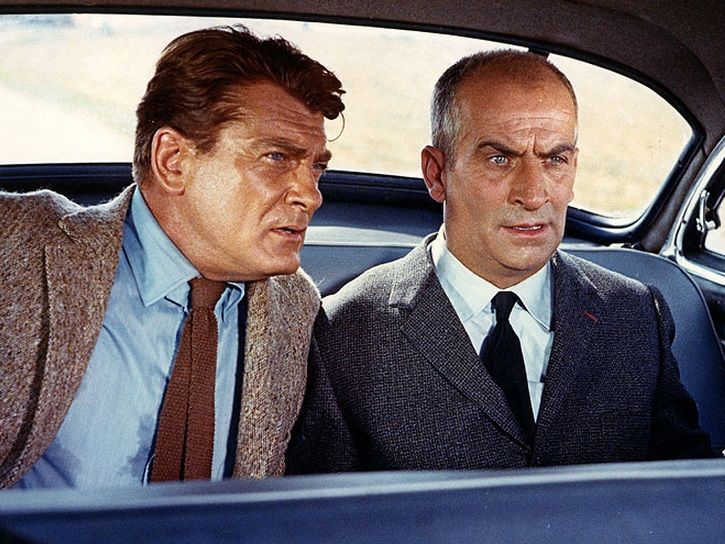 Louis de Funes, Jean Marais