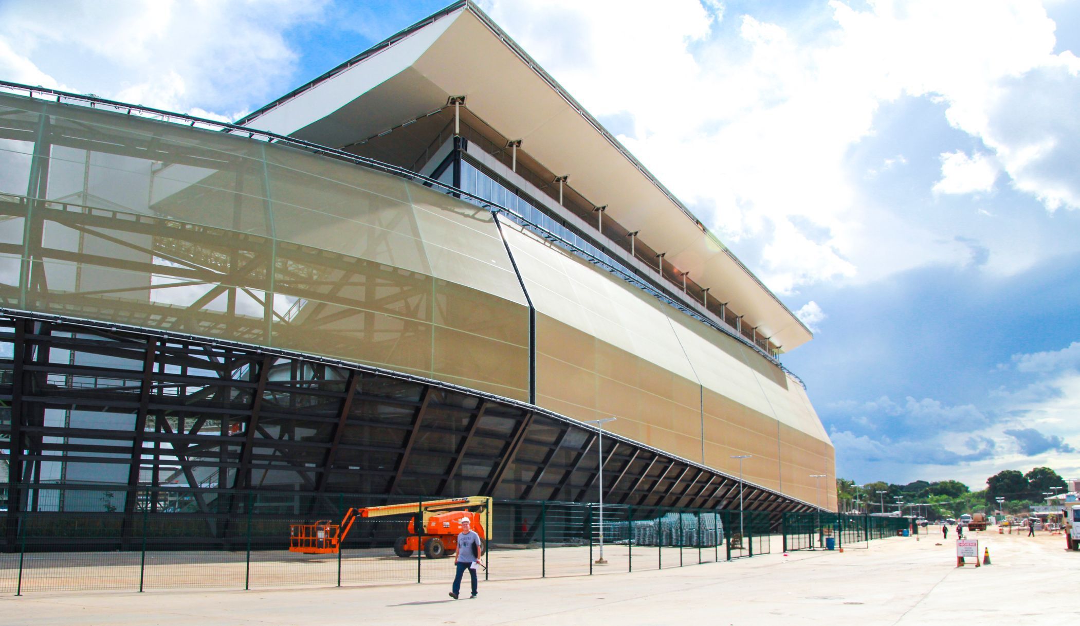 Stadiony pro MS: Arena Pantanal (Cuiabá)