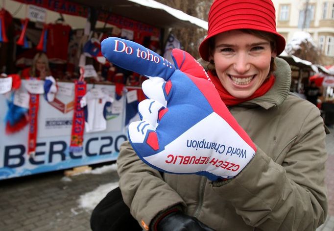 Vítejte v Liberci! Jaké je mistrovství pro člověka, který přijede autobusem a bez předem koupeného lístku?