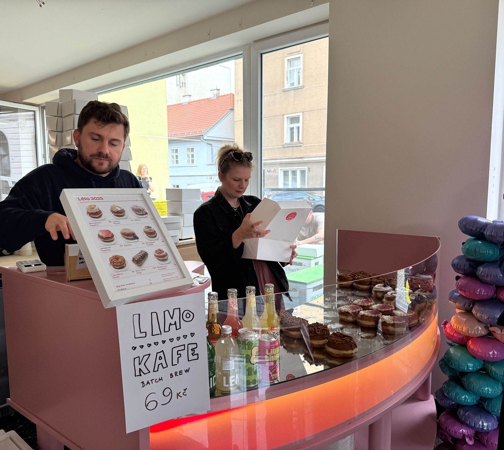 Kobliha, Vršovice, pekárna, Brno, Praha, sladké, kavárna, cukrárna, koblihy