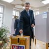 Babiš prezidentské volby 2023 hlasování