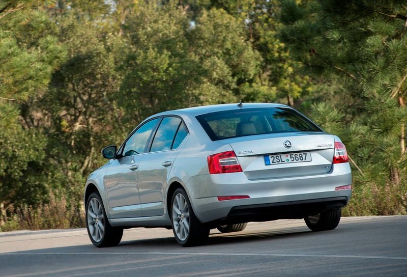 Škoda Octavia 2013