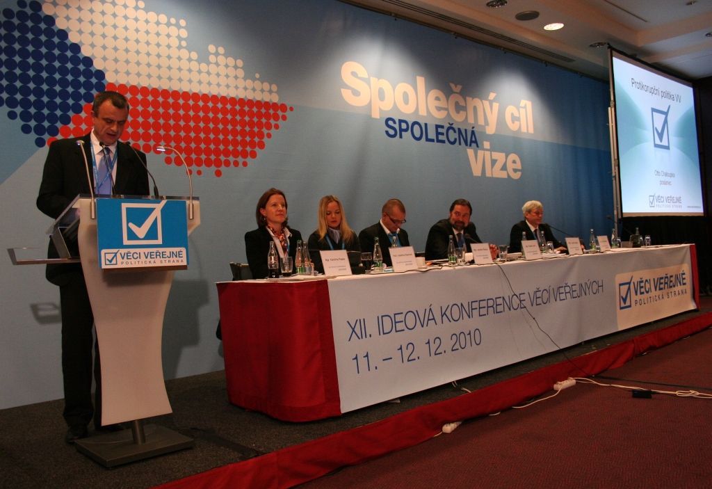 Ideová konference VV v Praze 2011