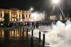 Masové protesty v Tbilisi rozehnala policie. Gruzínský sen slaví další vítězství