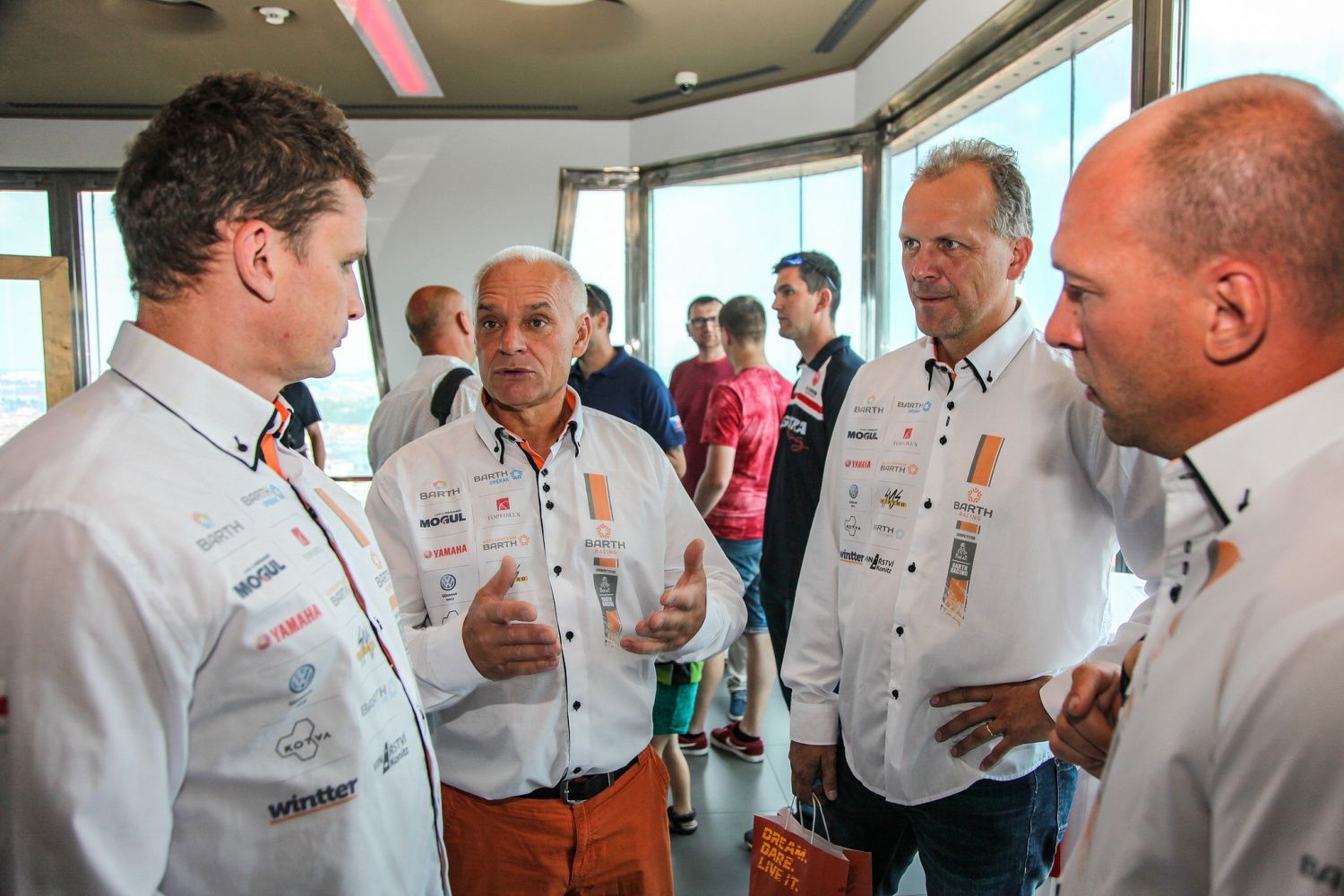Prezentace Rallye Dakar 2019 v Praze: Barth Racing - Josef Macháček