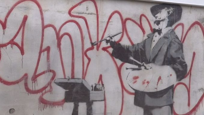 Banksy v Notting Hillu