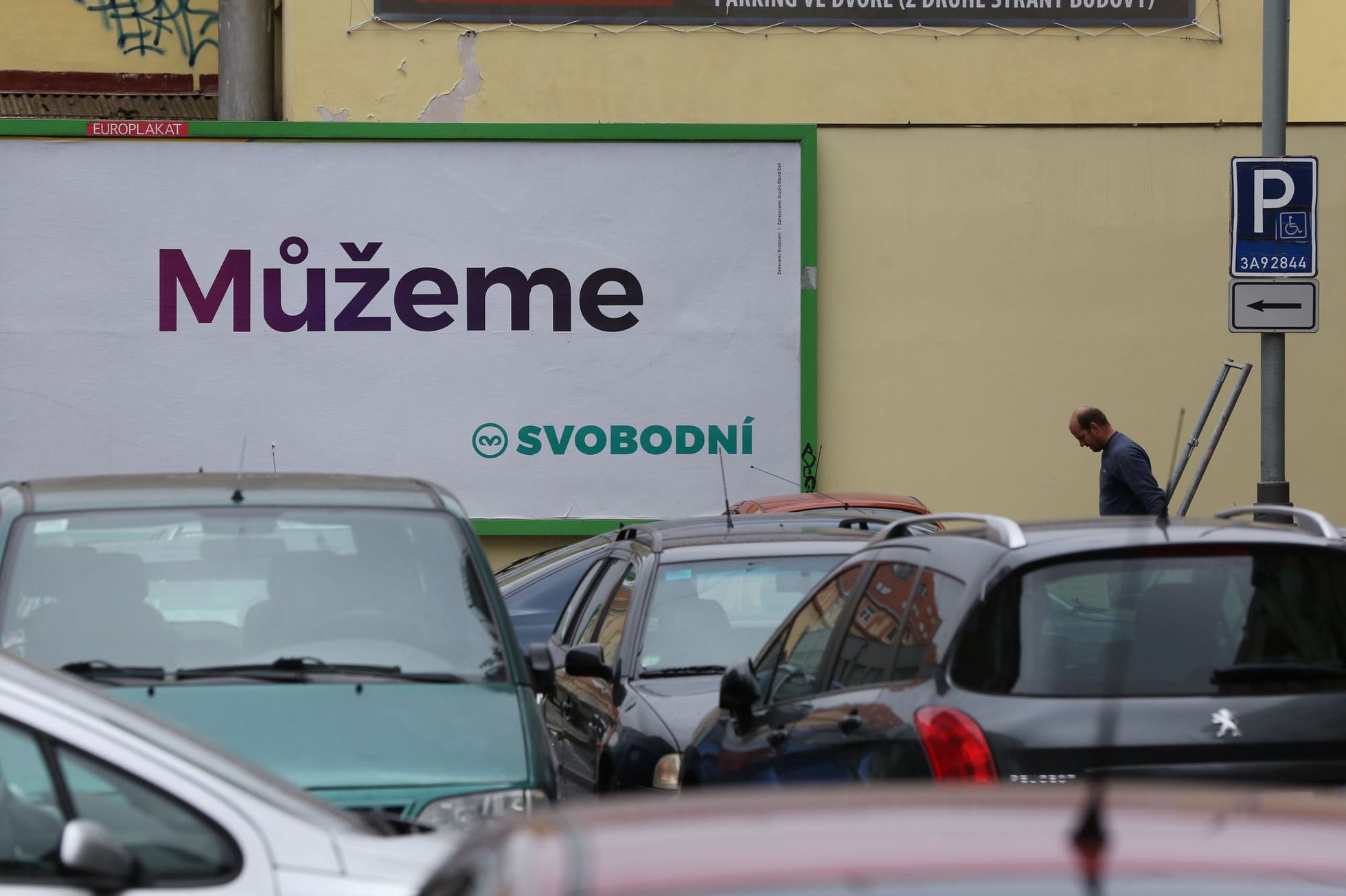 Předvolební plakáty