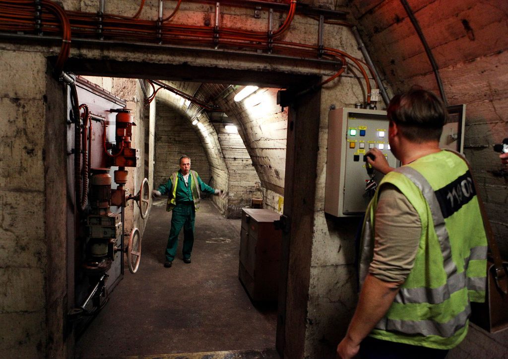metro - protipovodňová opatření