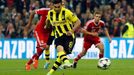 Fotbal, Liga mistrů, Bayern - Dortmund: Ilkay Gündogan dává penaltu na 1:1