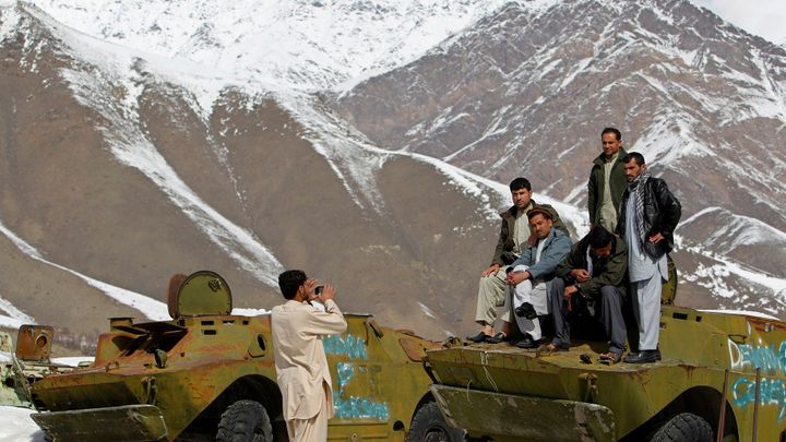 Paštúni z Tálibánu versus Hazárové. Pestrost Afghánistánu stojí za krvavými válkami; Zdroj foto: Reuters
