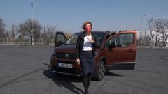 Reportérka Eva Srpová hodnotí Peugeot Rifter.