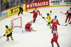 Češi zlato neobhájí. Třetinu hrůzy se Švédy nestihli napravit, končí ve čtvrtfinále