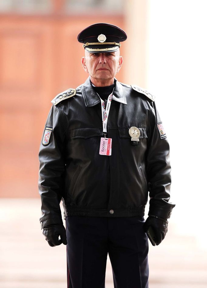 Generál Jiří Komorous, ředitel Ochranné služby Policie ČR a někdejší šéf Národní protidrogové centrály
