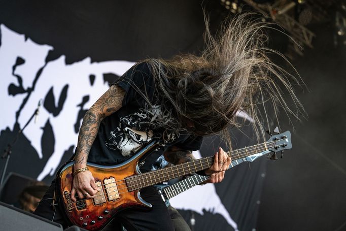 Snímek z letošního ročníku festivalu Brutal Assault.