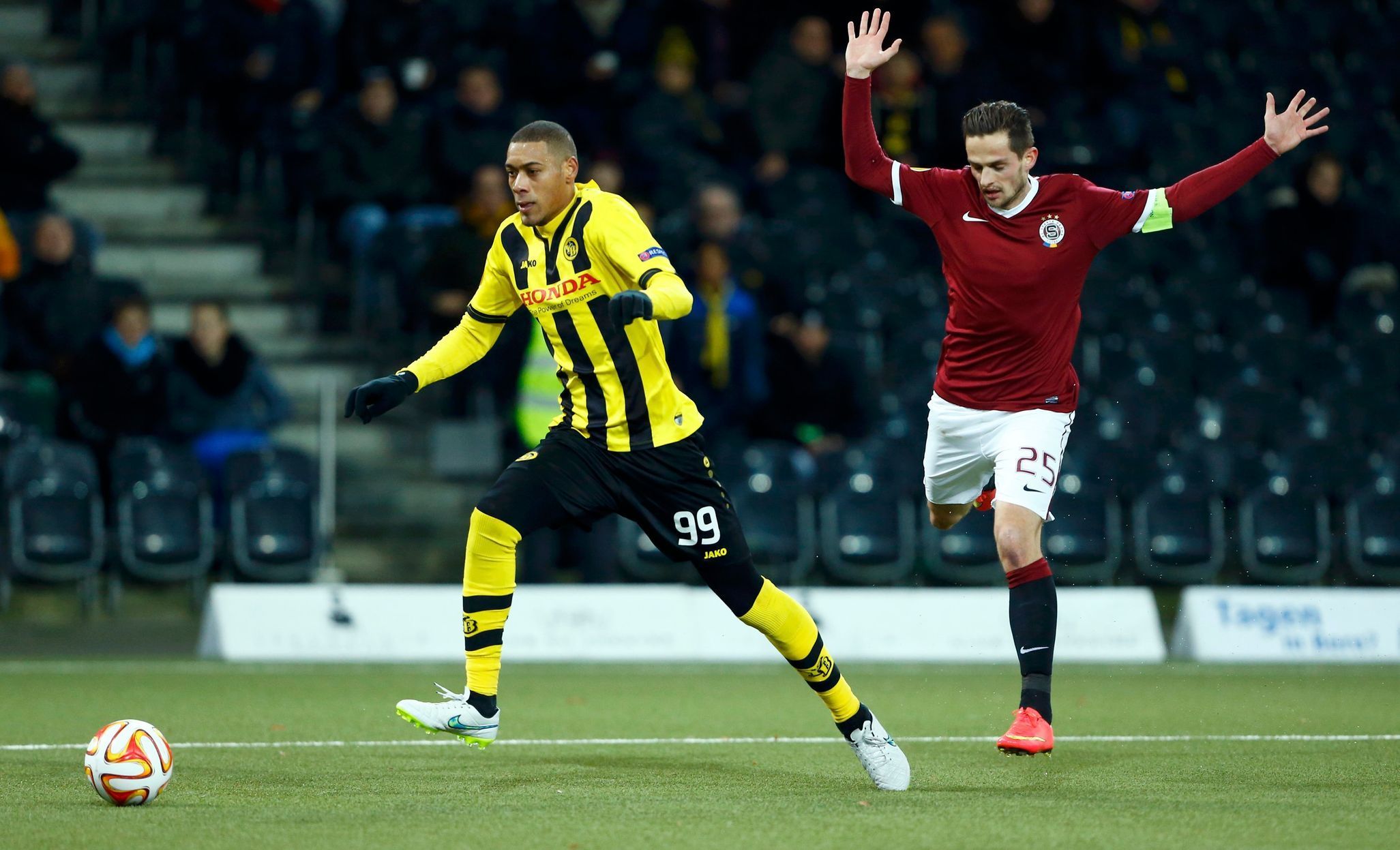 EL, Young Boys Bren - Sparta: Guillaume Hoarau - Mario Holek