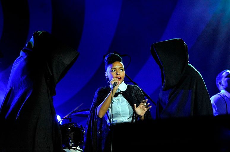 Colours of Ostrava 2012 - Janelle Monáe