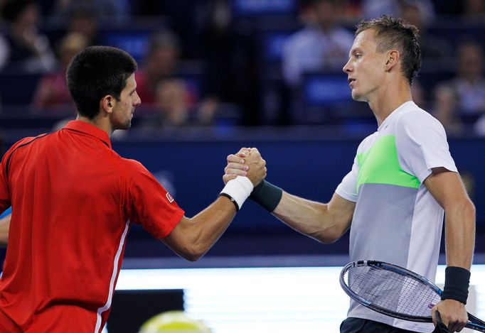 Djokovič vs Berdych, turnaj Masters v Šanghaji