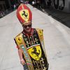 Fanoušek Ferrari ve VC Miami formule 1 2022