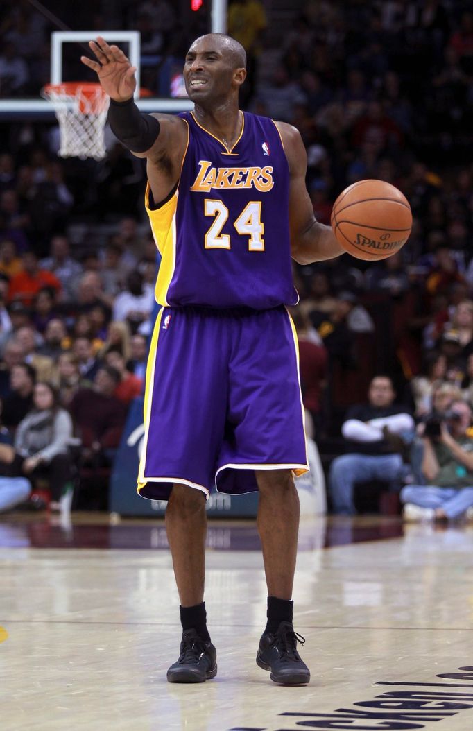 Zápas NBA Cleveland - LA Lakers