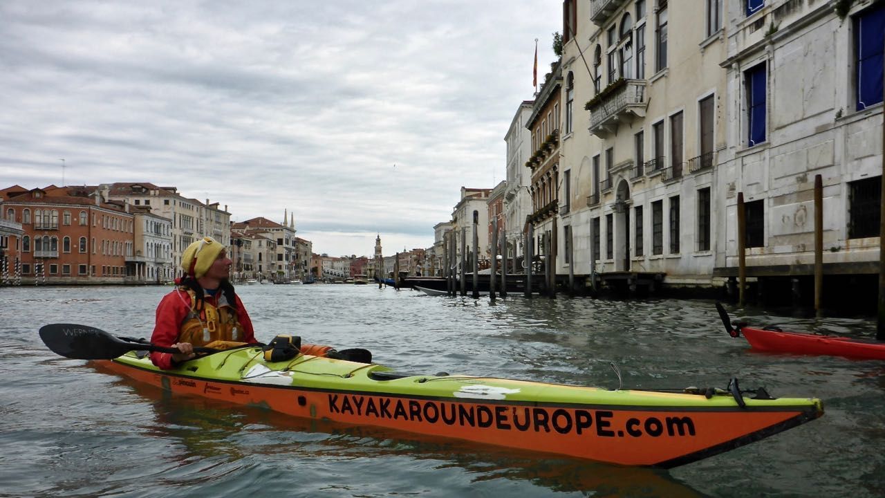 Kayak Around Europe