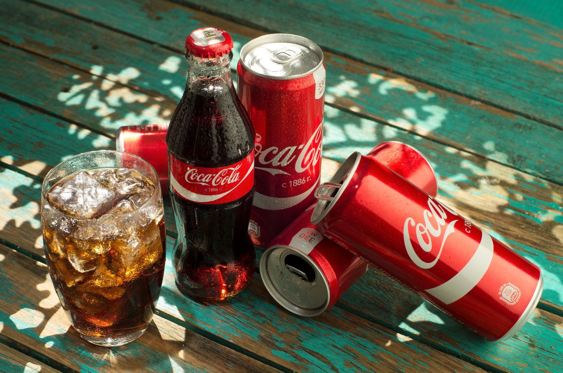 Coca-Cola, ilustrační foto