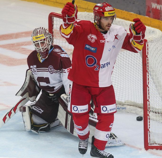 TELH, Slavia-Sparta: Jakub Sklenář