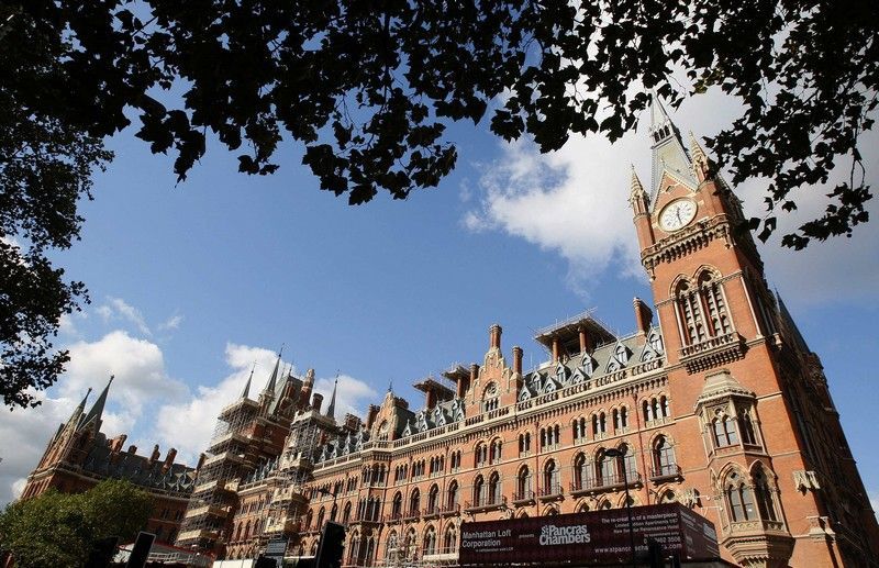 Nádraží St Pancras