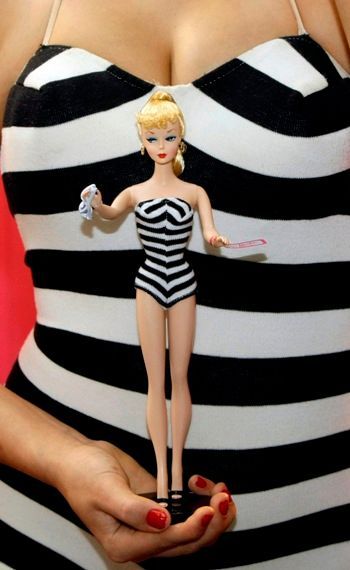 Původní Barbie z roku 1959