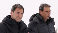 Roger Federer a Rafael Nadal