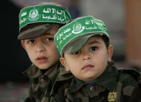 Hnutí Hamas má v Palestině řadu příznivců.